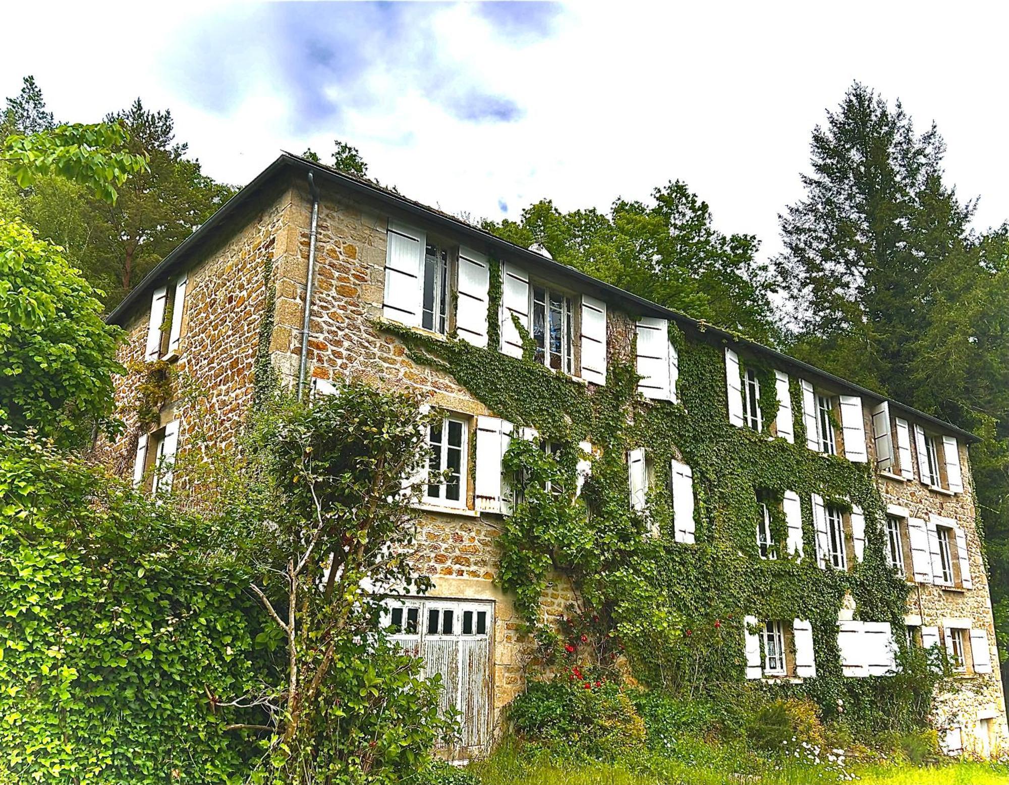 Le Chambon, Chambres D'Hotes Saint-Merd-de-Lapleau Esterno foto
